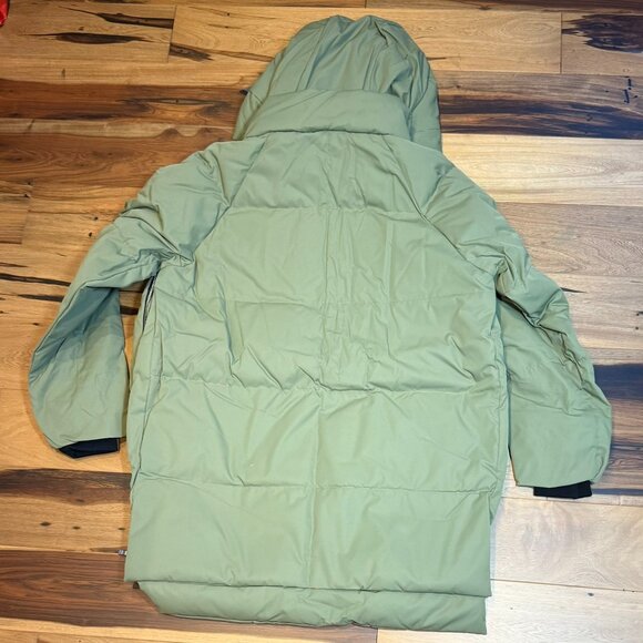 Orolay New with tags Women's Thickened Down Jacket Green Size Large - Picture 2 of 11